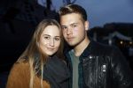 Amsterdam 22 mei 2017 
Premiere pirates off the carabien in het scheepvaartmuseum. Dave Dekker met vriendin