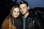 Amsterdam 22 mei 2017 
Premiere pirates off the carabien in het scheepvaartmuseum. Dave Dekker met vriendin