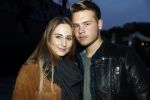 Amsterdam 22 mei 2017 
Premiere pirates off the carabien in het scheepvaartmuseum. Dave Dekker met vriendin