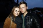 Amsterdam 22 mei 2017 
Premiere pirates off the carabien in het scheepvaartmuseum. Dave Dekker met vriendin