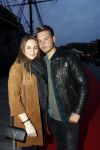 Amsterdam 22 mei 2017 
Premiere pirates off the carabien in het scheepvaartmuseum. Dave Dekker met vriendin