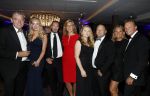 Utrecht 11 juni 2017
Gala van Wesley Sneijder in het v d Valk Hotel Utrecht. david Bijlsma met zijn vrouw Ghitta en relaties