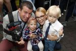 Amsterdam 17 juni 2017  
Premiere verschrikkelijke ikke in pathe arena. Gezin Vloggers de Bellinga's
