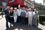 Laren 15 mei 2017
De wereld rond met 80 jarigen van sbs6 gepresenteerd door Dennis v d Geest