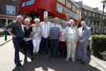 Laren 15 mei 2017
De wereld rond met 80 jarigen van sbs6 gepresenteerd door Dennis v d Geest