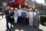 Laren 15 mei 2017
De wereld rond met 80 jarigen van sbs6 gepresenteerd door Dennis v d Geest