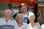 Laren 15 mei 2017
De wereld rond met 80 jarigen van sbs6 gepresenteerd door Dennis v d Geest