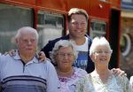 Laren 15 mei 2017
De wereld rond met 80 jarigen van sbs6 gepresenteerd door Dennis v d Geest