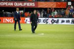 Rotterdam 9 juni 2017
Nederland - Luxemburg in de kuip . De wedstrijd dat Wesley Sneijder record international wordt en waar Ruud Gullit en Dick Advocaat voor het eerst bondscoach en assistent zijn. Yolanthe Sneijder Cabau zit op de tribune met zoons Jessey en Xess Xava