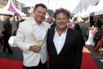 Amsterdam 17 juni 2017  
Amsterdam diner in het AFAS music hall in Amsterdam. Dirk Zeelenberg met een kennis