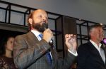 Rotterdam 16 juni 2017
Opening blushing Rotterdam van Gordon . Gordon met Eduard Schaapman