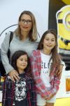 Amsterdam 17 juni 2017  
Premiere verschrikkelijke ikke in pathe arena. Elle van Rijn en kinderen