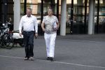 Utrecht 2 juni 2017
Rechtzaak Emile Ratelband en Moon v Buuren bij rechtbank van Utrecht . 
Kwamen beiden met hun advocaat