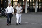 Utrecht 2 juni 2017
Rechtzaak Emile Ratelband en Moon v Buuren bij rechtbank van Utrecht . 
Kwamen beiden met hun advocaat