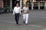 Utrecht 2 juni 2017
Rechtzaak Emile Ratelband en Moon v Buuren bij rechtbank van Utrecht . 
Kwamen beiden met hun advocaat