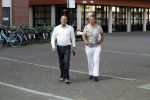 Utrecht 2 juni 2017
Rechtzaak Emile Ratelband en Moon v Buuren bij rechtbank van Utrecht . 
Kwamen beiden met hun advocaat