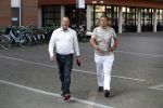 Utrecht 2 juni 2017
Rechtzaak Emile Ratelband en Moon v Buuren bij rechtbank van Utrecht . 
Kwamen beiden met hun advocaat
