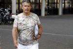Utrecht 2 juni 2017
Rechtzaak Emile Ratelband en Moon v Buuren bij rechtbank van Utrecht . 
Kwamen beiden met hun advocaat