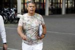 Utrecht 2 juni 2017
Rechtzaak Emile Ratelband en Moon v Buuren bij rechtbank van Utrecht . 
Kwamen beiden met hun advocaat