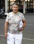 Utrecht 2 juni 2017
Rechtzaak Emile Ratelband en Moon v Buuren bij rechtbank van Utrecht . 
Kwamen beiden met hun advocaat