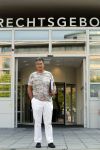 Utrecht 2 juni 2017
Rechtzaak Emile Ratelband en Moon v Buuren bij rechtbank van Utrecht . 
Kwamen beiden met hun advocaat