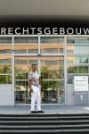 Utrecht 2 juni 2017
Rechtzaak Emile Ratelband en Moon v Buuren bij rechtbank van Utrecht . 
Kwamen beiden met hun advocaat