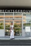 Utrecht 2 juni 2017
Rechtzaak Emile Ratelband en Moon v Buuren bij rechtbank van Utrecht . 
Kwamen beiden met hun advocaat