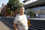 Utrecht 2 juni 2017
Rechtzaak Emile Ratelband en Moon v Buuren bij rechtbank van Utrecht . 
Kwamen beiden met hun advocaat
