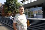 Utrecht 2 juni 2017
Rechtzaak Emile Ratelband en Moon v Buuren bij rechtbank van Utrecht . 
Kwamen beiden met hun advocaat