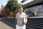 Utrecht 2 juni 2017
Rechtzaak Emile Ratelband en Moon v Buuren bij rechtbank van Utrecht . 
Kwamen beiden met hun advocaat
