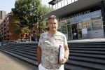 Utrecht 2 juni 2017
Rechtzaak Emile Ratelband en Moon v Buuren bij rechtbank van Utrecht . 
Kwamen beiden met hun advocaat
