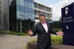 Tiel, 24 Mei 2017
Emile Ratelband bij Advocaten kantoor Bierman in Tiel.
Hun zijn de curator van het faillissement van Peter Jans Rens.