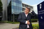 Tiel, 24 Mei 2017
Emile Ratelband bij Advocaten kantoor Bierman in Tiel.
Hun zijn de curator van het faillissement van Peter Jans Rens.