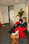 Tiel, 24 Mei 2017
Emile Ratelband bij Advocaten kantoor Bierman in Tiel.
Hun zijn de curator van het faillissement van Peter Jans Rens.