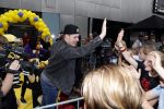 Amsterdam 17 juni 2017
Premiere Verschrikkelijke Ikke in Pathe Arena. Enzo Knol met zijn vriendin Dee spraken een stem in.
