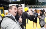 Amsterdam 17 juni 2017
Premiere Verschrikkelijke Ikke in Pathe Arena. Enzo Knol met zijn vriendin Dee spraken een stem in.