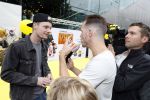 Amsterdam 17 juni 2017
Premiere Verschrikkelijke Ikke in Pathe Arena. Enzo Knol met zijn vriendin Dee spraken een stem in.