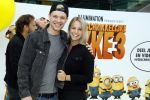 Amsterdam 17 juni 2017
Premiere Verschrikkelijke Ikke in Pathe Arena. Enzo Knol met zijn vriendin Dee spraken een stem in.