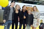 Amsterdam 17 juni 2017
Premiere Verschrikkelijke Ikke in Pathe Arena. Enzo Knol met zijn vriendin Dee spraken een stem in.