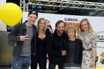 Amsterdam 17 juni 2017
Premiere Verschrikkelijke Ikke in Pathe Arena. Enzo Knol met zijn vriendin Dee spraken een stem in.