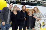 Amsterdam 17 juni 2017
Premiere Verschrikkelijke Ikke in Pathe Arena. Enzo Knol met zijn vriendin Dee spraken een stem in.