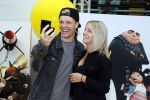 Amsterdam 17 juni 2017
Premiere Verschrikkelijke Ikke in Pathe Arena. Enzo Knol met zijn vriendin Dee spraken een stem in.