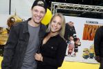 Amsterdam 17 juni 2017
Premiere Verschrikkelijke Ikke in Pathe Arena. Enzo Knol met zijn vriendin Dee spraken een stem in.