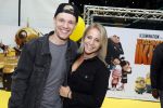 Amsterdam 17 juni 2017
Premiere Verschrikkelijke Ikke in Pathe Arena. Enzo Knol met zijn vriendin Dee spraken een stem in.
