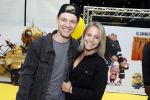 Amsterdam 17 juni 2017
Premiere Verschrikkelijke Ikke in Pathe Arena. Enzo Knol met zijn vriendin Dee spraken een stem in.