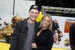 Amsterdam 17 juni 2017
Premiere Verschrikkelijke Ikke in Pathe Arena. Enzo Knol met zijn vriendin Dee spraken een stem in.