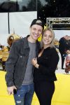 Amsterdam 17 juni 2017
Premiere Verschrikkelijke Ikke in Pathe Arena. Enzo Knol met zijn vriendin Dee spraken een stem in.
