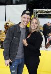 Amsterdam 17 juni 2017
Premiere Verschrikkelijke Ikke in Pathe Arena. Enzo Knol met zijn vriendin Dee spraken een stem in.