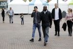 Amsterdam 17 juni 2017
Premiere Verschrikkelijke Ikke in Pathe Arena. Enzo Knol met zijn vriendin Dee spraken een stem in.