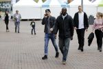 Amsterdam 17 juni 2017
Premiere Verschrikkelijke Ikke in Pathe Arena. Enzo Knol met zijn vriendin Dee spraken een stem in.